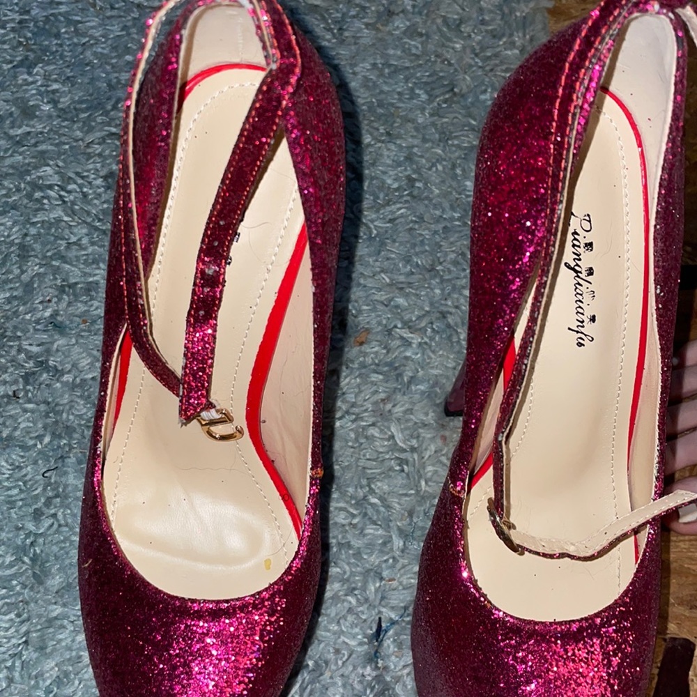 Size 7 19cm wedding catwalk shoes